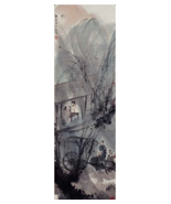 傅抱石 陽關送別圖